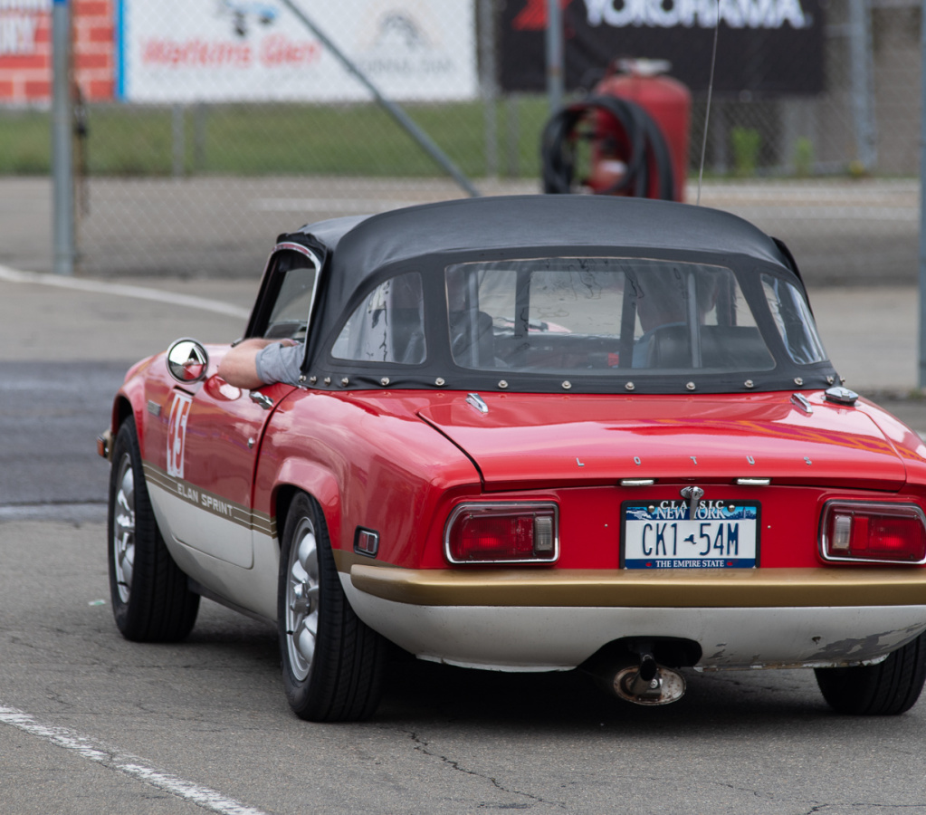 Chris' 1972 Lotus Elan Sprint