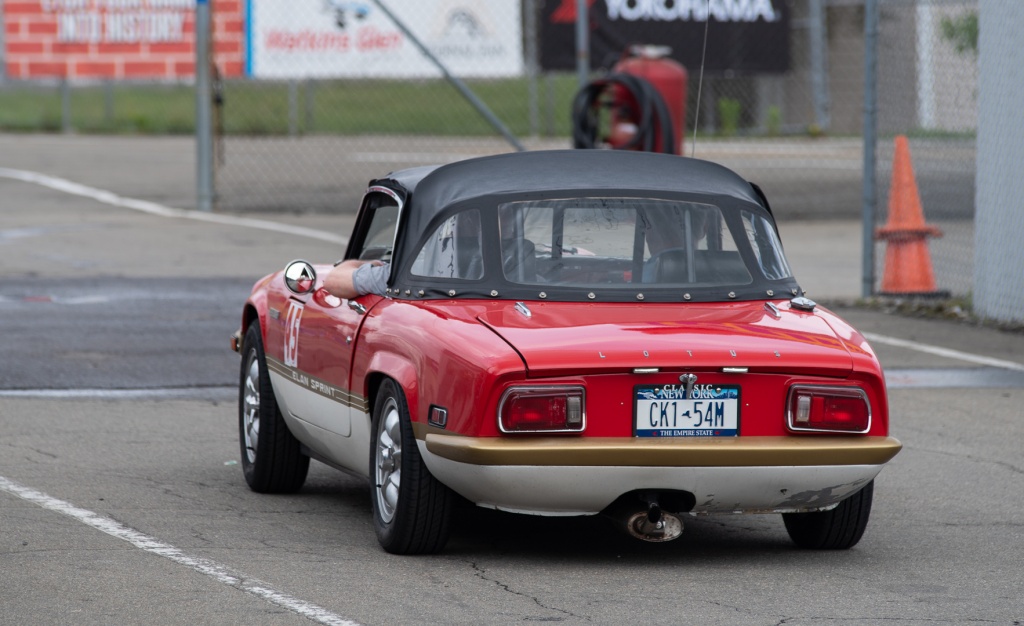 201906 LOONY HPDE-14_Chris' 1972 Lotus Elan Sprint.jpg