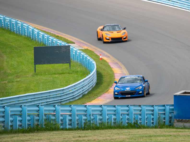Subaru BRZ and Lotus Evora 400