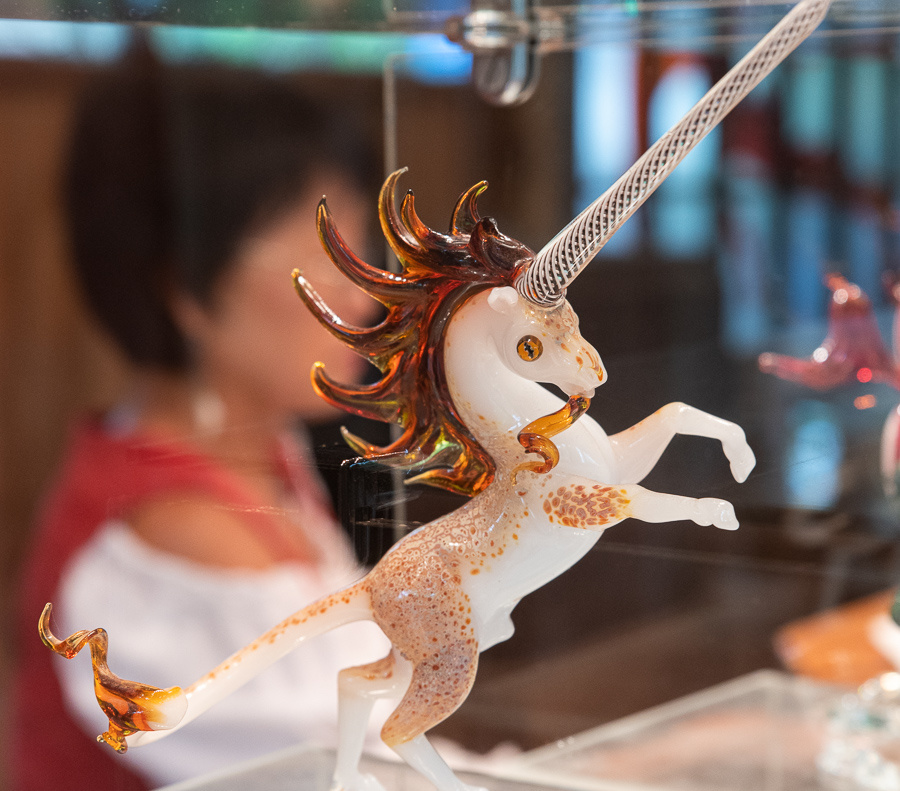 Glass mutant unicorn