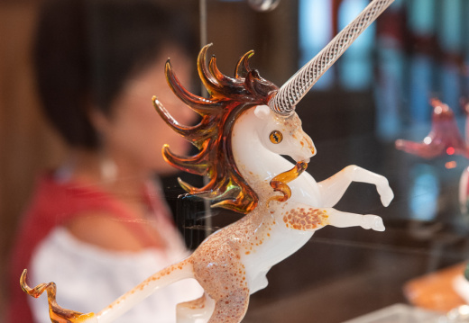 Glass mutant unicorn