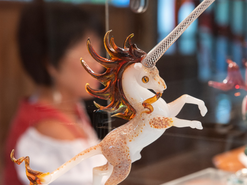 Glass mutant unicorn