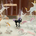 Glass unicorns