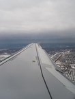 Taking off from Buffalo
