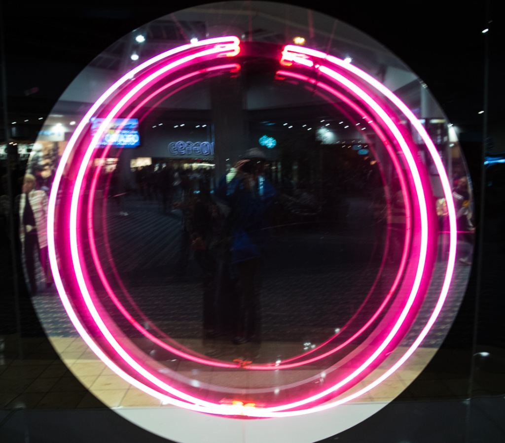 Monorail at Orlando airport