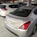 Rental car at Disney Springs