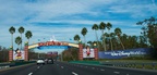 Walt Disney World entrance sign