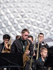 High school (Winter Garden maybe) jazz band