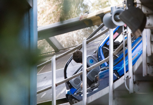 Test Track ride vehicle