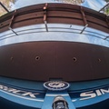 View from Test Track exit with ride vehicle