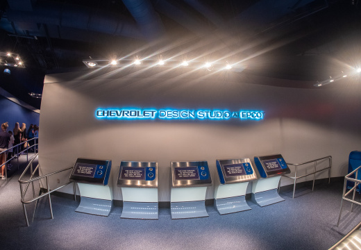 Test Track Chevrolet Design Studio