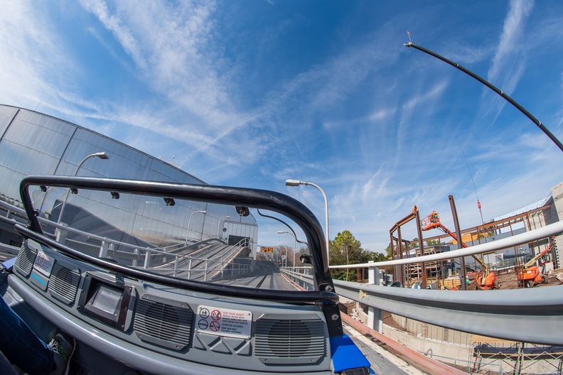 Test Track on-ride