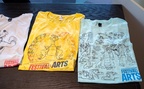 Custom silk screened Festival of the Arts T-shirts
