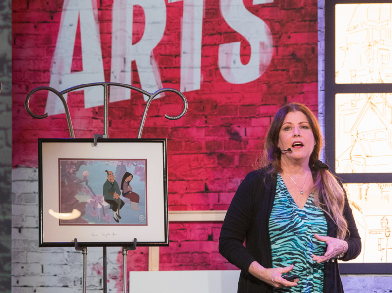 Lynn Rippberger art class