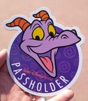 Figment passholder magnet