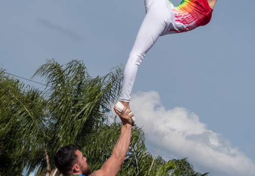 Art Defying Gravity show