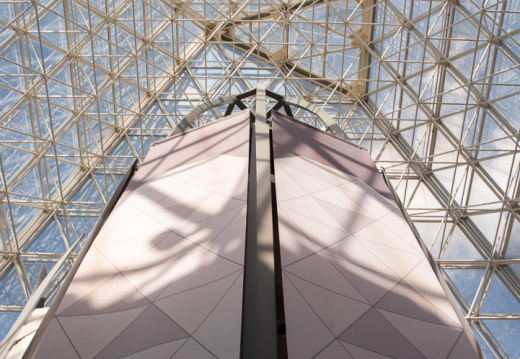 Disney Vacation Club lounge in Imagination Pavilion