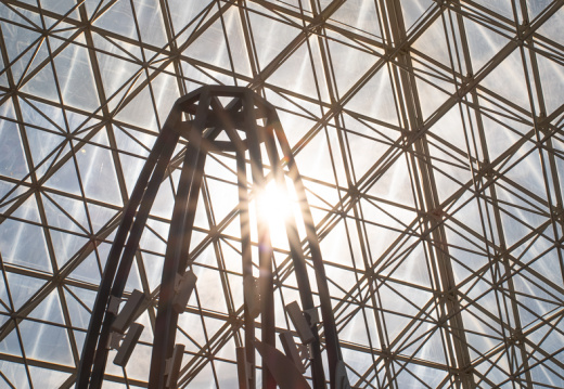 Disney Vacation Club lounge in Imagination Pavilion