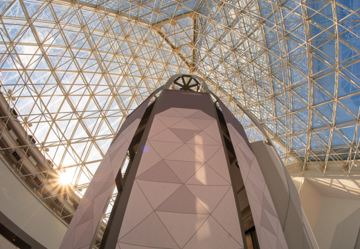 Disney Vacation Club lounge in Imagination Pavilion