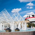 Monorail Red and Imagination Pavilion