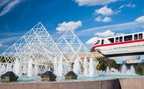 Monorail Red and Imagination Pavilion