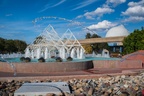 Leapfrog fountains at Imagination Pavilion