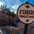 O Canada sign