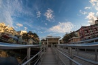 Boardwalk from boat dock