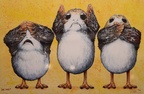 Porg No Evil by Craig Skaggs