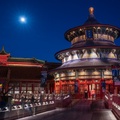 Temple of Heaven in China pavilion