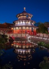 Temple of Heaven in China pavilion