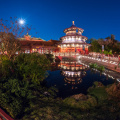 Temple of Heaven in China pavilion
