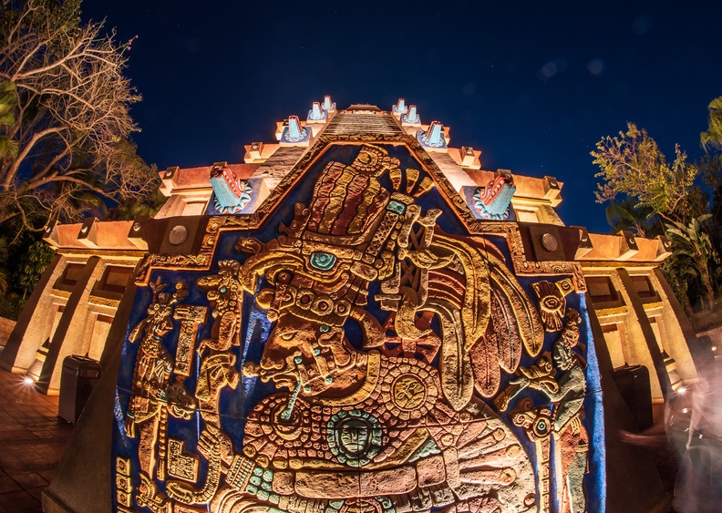 201901 WDW-099 Mexico pyramid at night.jpg