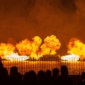 Illuminations inferno barge