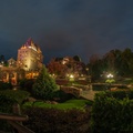Canada pavilion at night