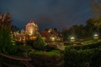 Canada pavilion at night