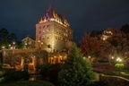 Canada pavilion at night