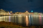 Boardwalk at night