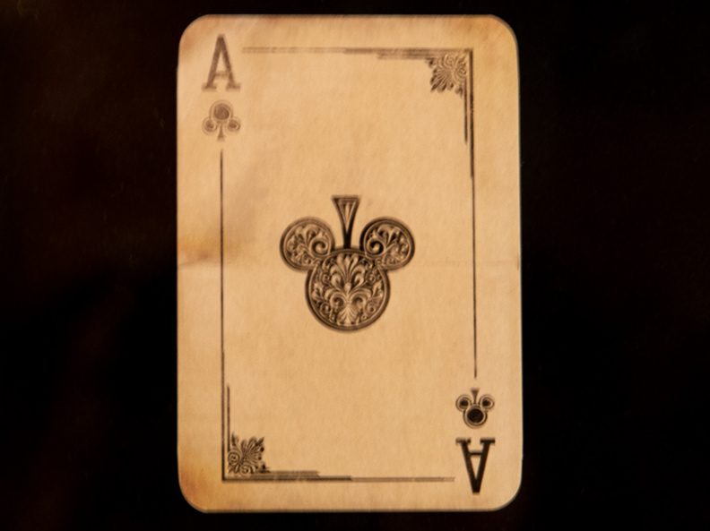 Hidden Mickey at Abracadabra