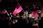 Jellyrolls, flags during God Bless the USA
