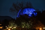 Spaceship Earth from Boardwalk room