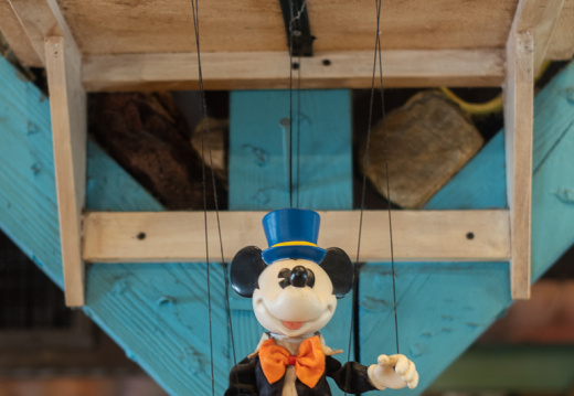 Mickey puppet