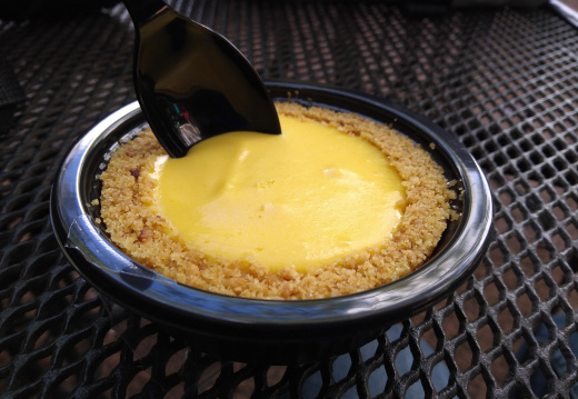 Mini Mango Pie from Yak & Yeti Local Food Cafes