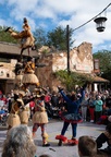 Harambe Village Acrobats