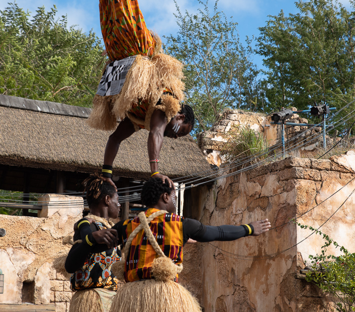 Harambe Village Acrobats