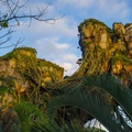 Floating mountains from Flight of Passage queue