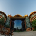 Animal Kingdom Lodge Jambo from savanna