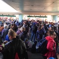 Early morning crowds at Hollywood Studios