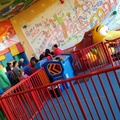 About to board Slinky Dog Dash