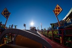 Slinky Dog on-ride